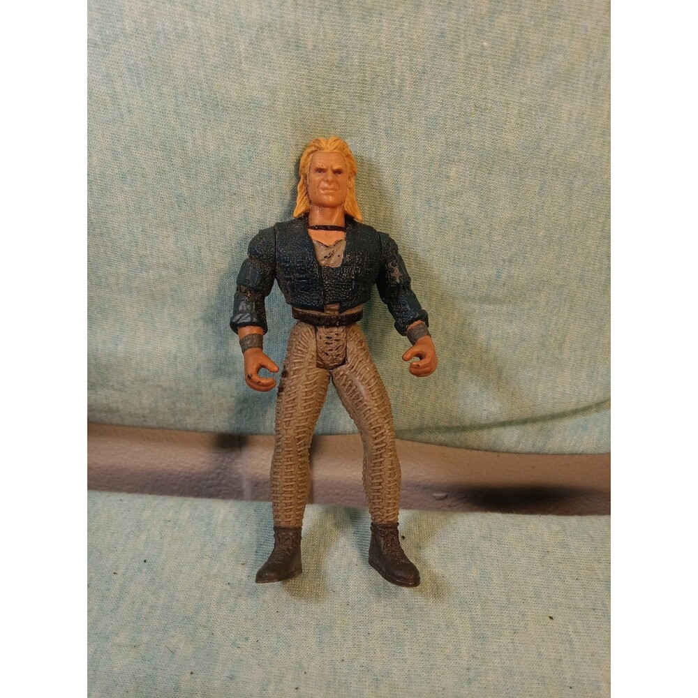 Vintage 1995 Kenner Waterworld Movie Nord Action Figure Loose